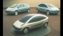 Citroen Xsara Picasso, foto storiche