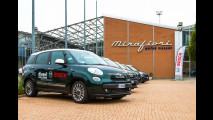 Bosch Diesel Challenge: quanto consuma una Fiat 500L Living da Torino a Parigi