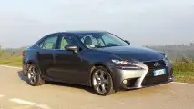 Lexus IS Hybrid Luxury, test di consumo reale Roma-Forlì
