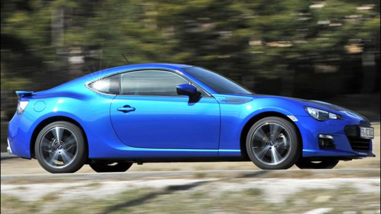 [Copertina] - Subaru BRZ, una moderna coupé... d'altri tempi