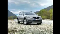 Skoda Octavia Scout restyling