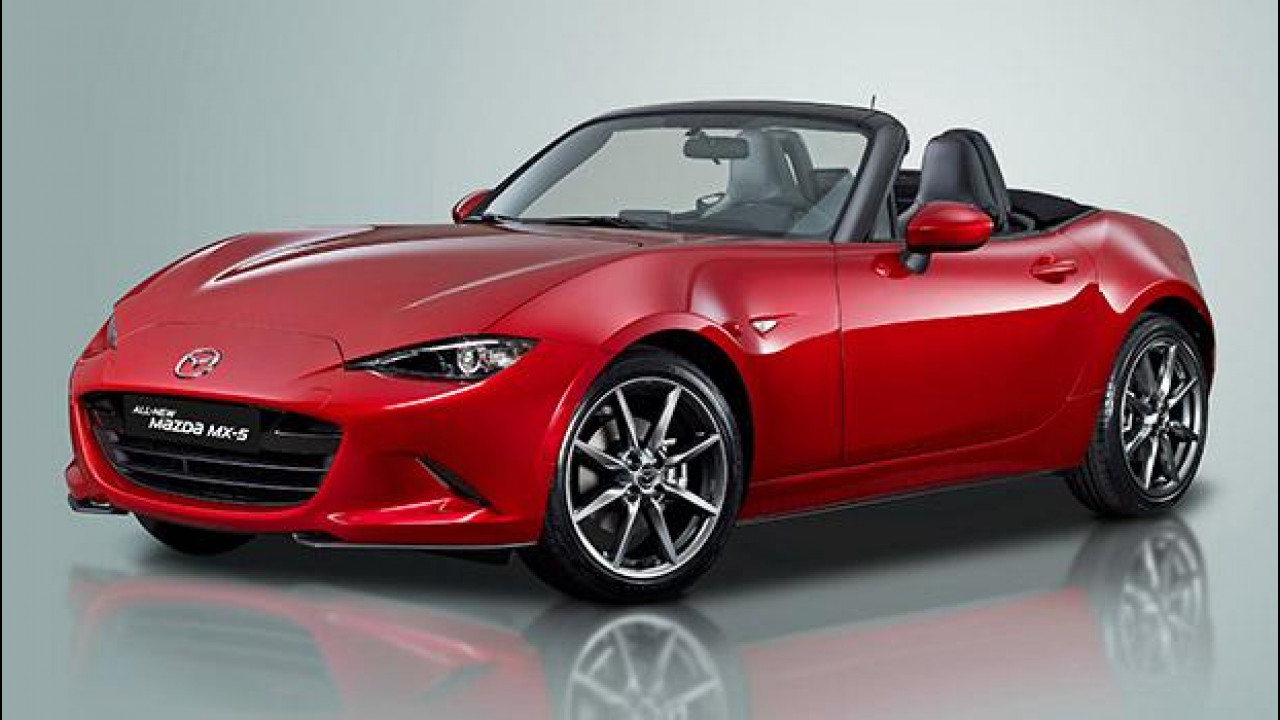 [Copertina] - Nuova Mazda MX-5, la spider dell’eterna giovinezza