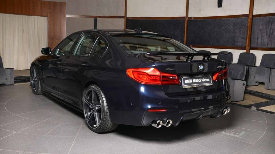 BMW M550i de AC Schnitzer