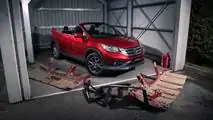 Üstü Açık Honda CR-V Roadster