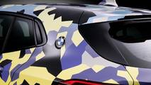 BMW X2 dijital kamuflaj