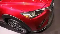 2019 Mazda CX-3 at the 2018 New York Auto Show