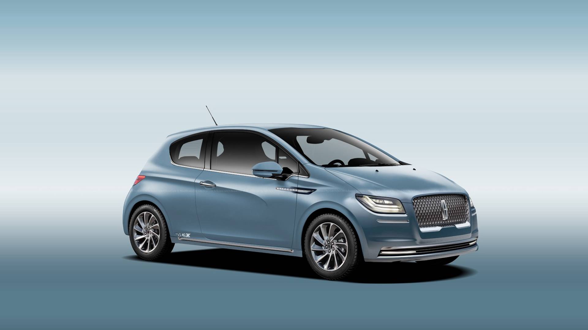 Supercars And Luxury Cars Rendered As City Cars Photos