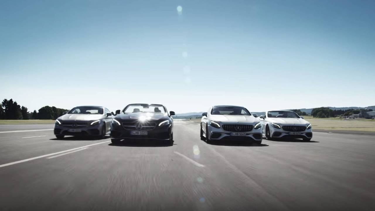 Mercedes-Benz Top 5 convertibles