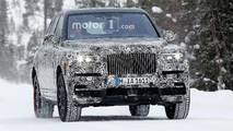 Rolls-Royce Cullinan Spy Shots