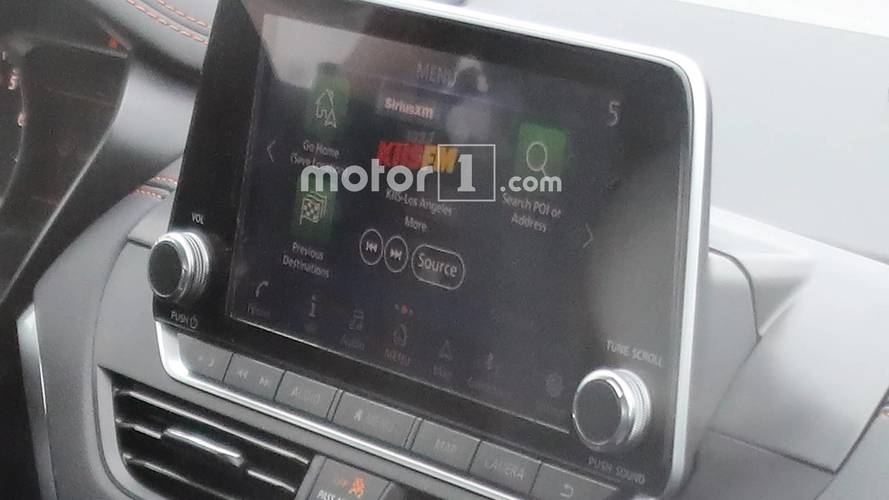 2019 Nissan Altimat Interior Spy Photos
