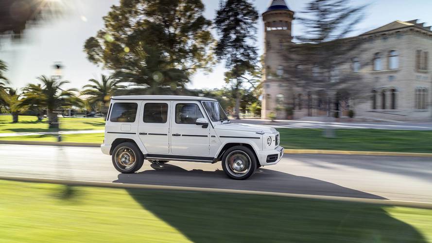 2018 Mercedes-AMG G63