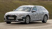 Audi A6 Avant Casus Fotoğraflar