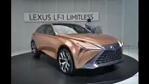 Lexus LF-1 Limitless al Salone di Detroit 2018