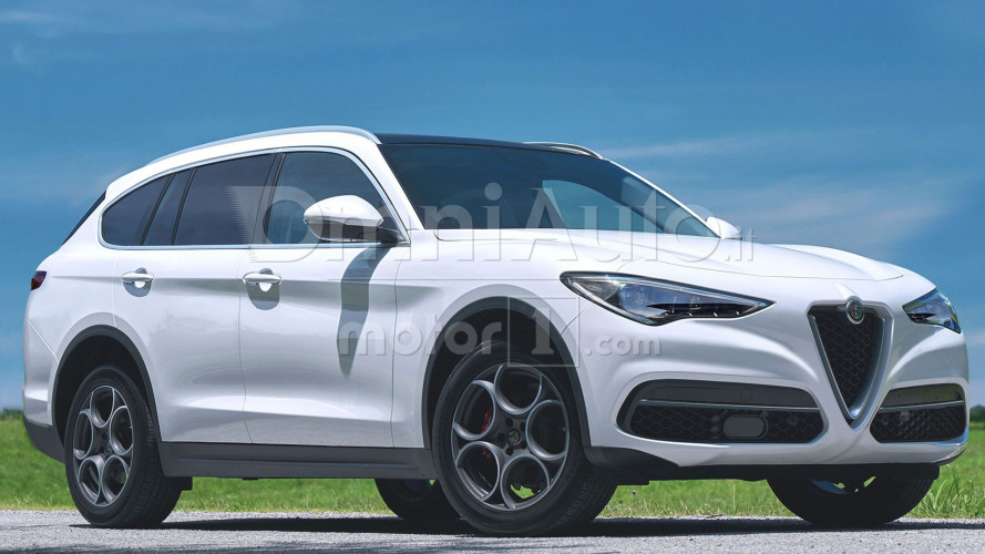 Alfa Romeo Castello (2020): Neue Infos zum Super-SUV