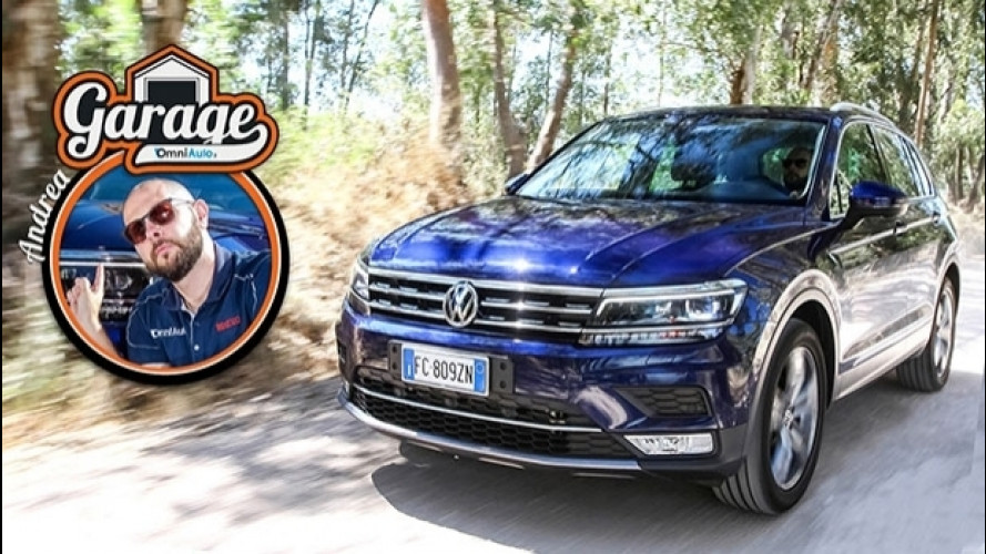Volkswagen Tiguan, non va mai in difficoltà [VIDEO]