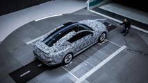 Mercedes-AMG GT Coupe rüzgâr tüneli