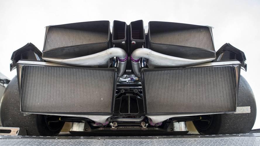 BMW M8 GTE engine