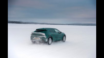 Jaguar I-Pace, i test invernali in Svezia