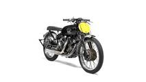 Vincent Black Lightning de 1951 subastada por Bonhams
