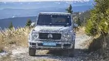2019 Mercedes G-Class preview