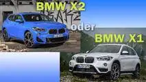 BMW X2 oder BMW X1?