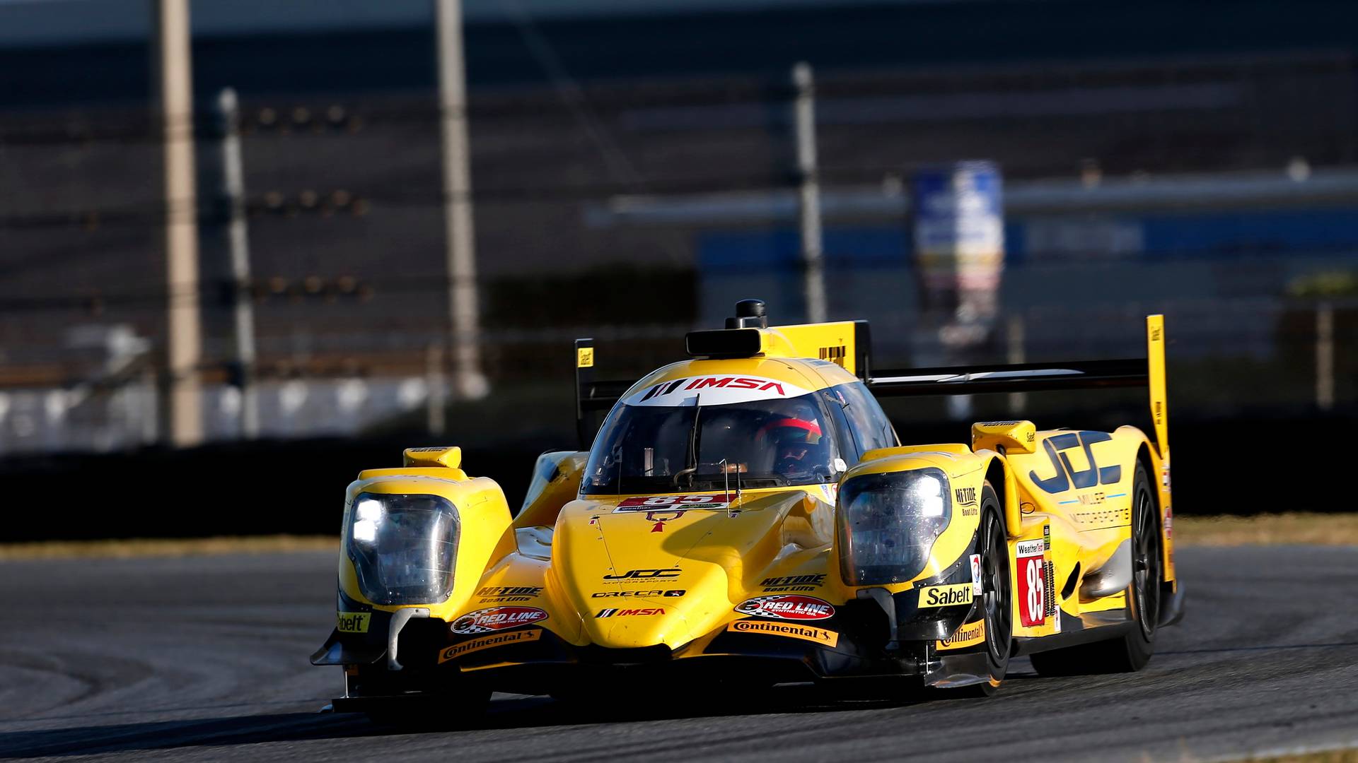 Así es 'The Roar', la preparación para las 24 Horas de Daytona