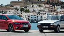 SEAT Ibiza 2018 y 1984