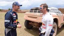Sébastien Loeb au Dakar