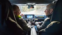 New Mercedes G-Class 2018 passenger ride