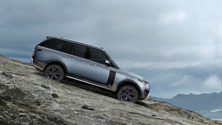 Renders Land Rover SVX