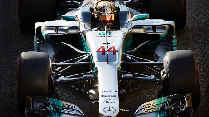 Lewis Hamilton, Mercedes AMG F1 W08