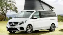Die X-Klasse als Campingmobil