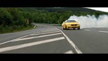 Pennzoil Drifting BMW at Nurburgring