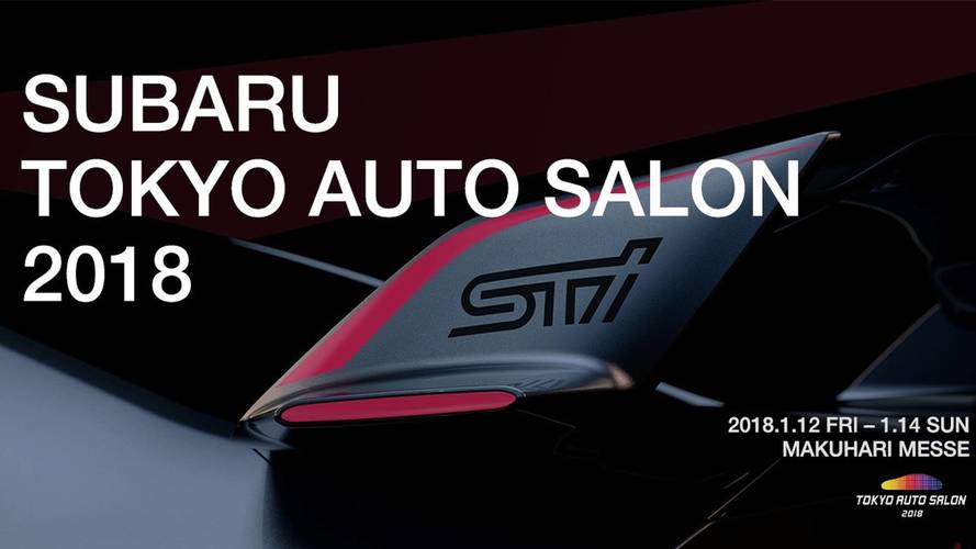 Subaru Viziv Performance STI concept teaser