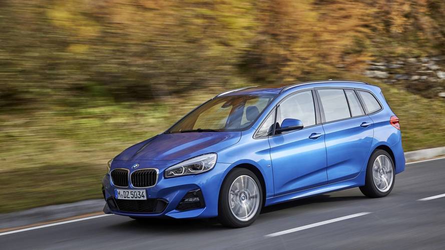 BMW 2 Serisi Active Tourer güncellendi