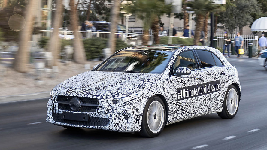 Mercedes: Das neue A-Klasse-Cockpit im Detail