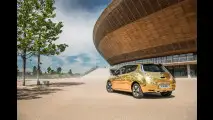 Nissan, una Leaf dorata per Rio 2016