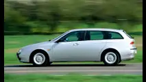 Alfa Romeo 156, la storia