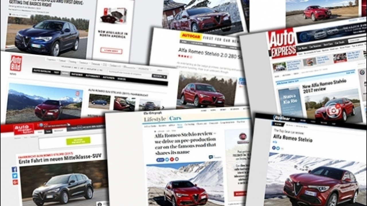 [Copertina] - Alfa Romeo Stelvio, all'estero la giudicano così