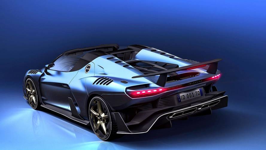 Italdesign Zerouno Roadster