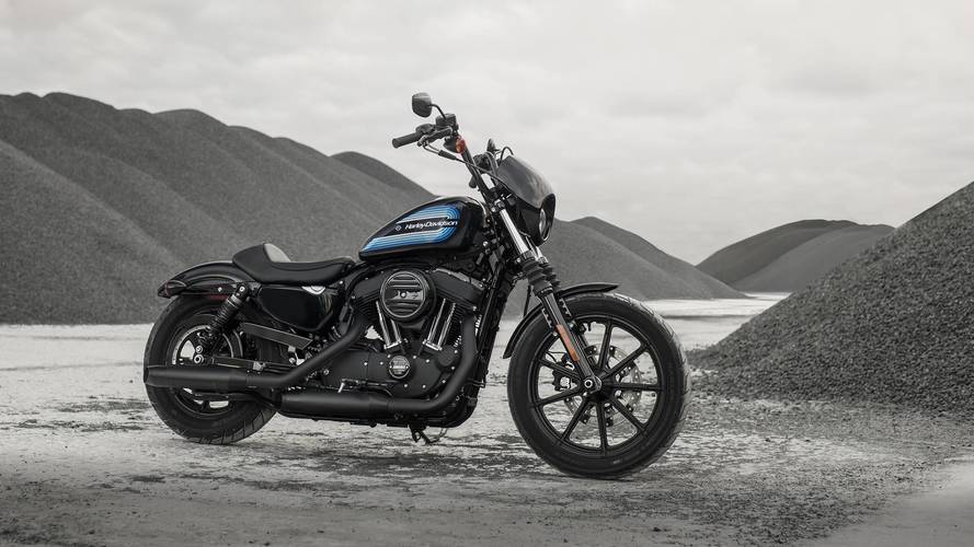 2018 Harley-Davison Sportster Iron 1200