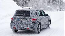 Mercedes-Benz GLB-Class spy photo