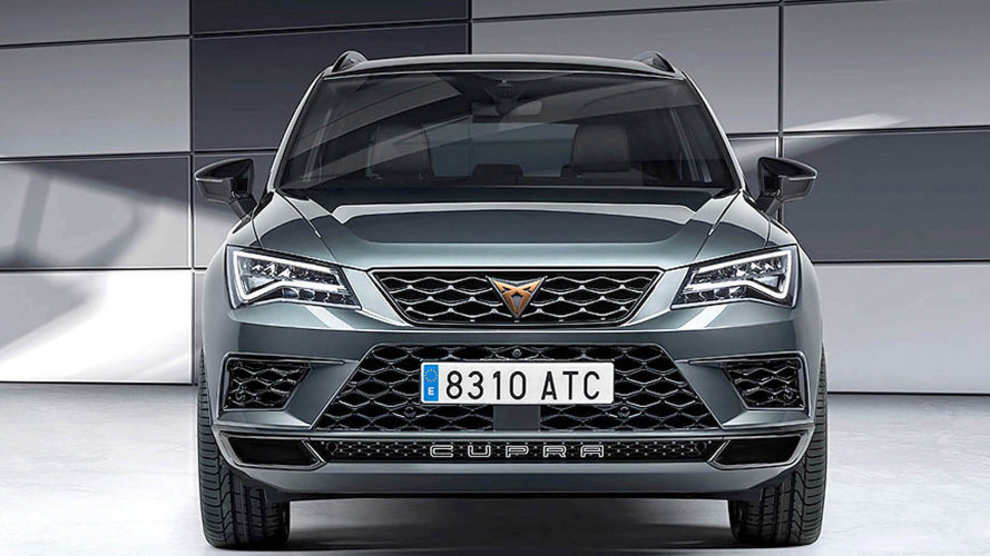 Cupra Ateca Resmi Görselleri