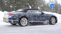 2019 Bentley Continental GTC spy photo