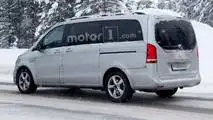 Mercedes-Benz V-Serisi Casus Fotoğraflar