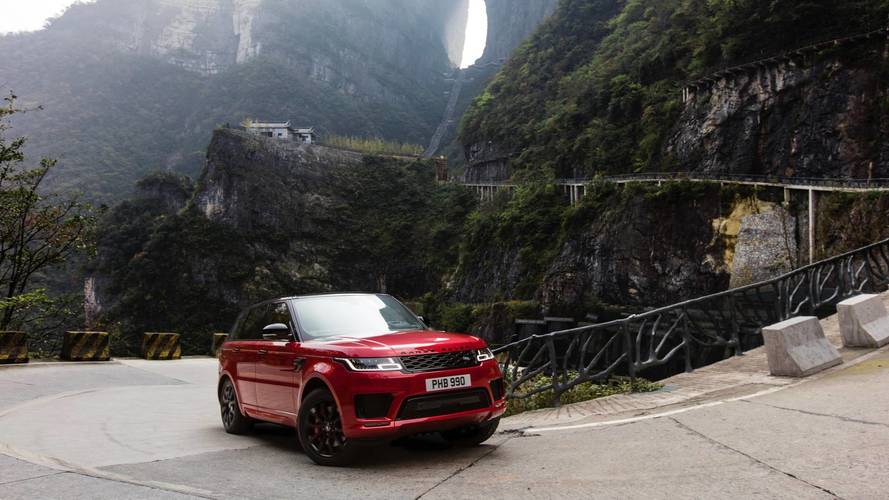 Range Rover Sport PHEV défi La route du dragon