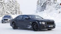 2019 Bentley Flying Spur spy photo