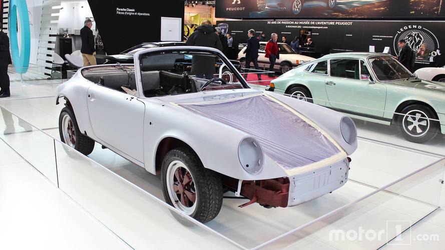 Porsche au Salon Rétromobile 2018