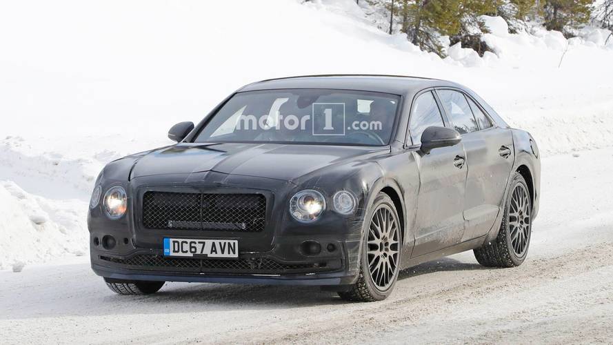 Bentley Flying Spur Plug-In Hybrid