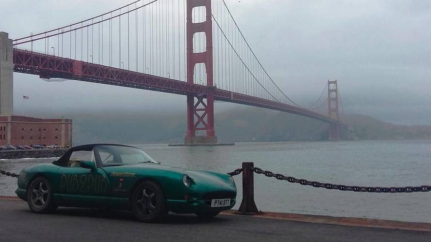 20,000 miles in a TVR